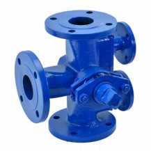 Bitumen Asphalt Pitch Jacketed Plug Valve