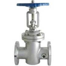 Jacket sleeved gate valve