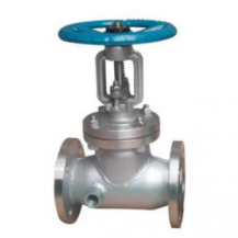 Heating steam jacket globe valve