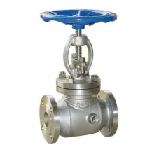 Stainless steel full jacket globe valve