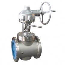 Stainless steel Lift jacketed plug valve