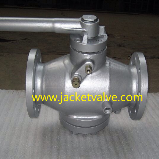 No leakage high temperature jacketed plug valve 2