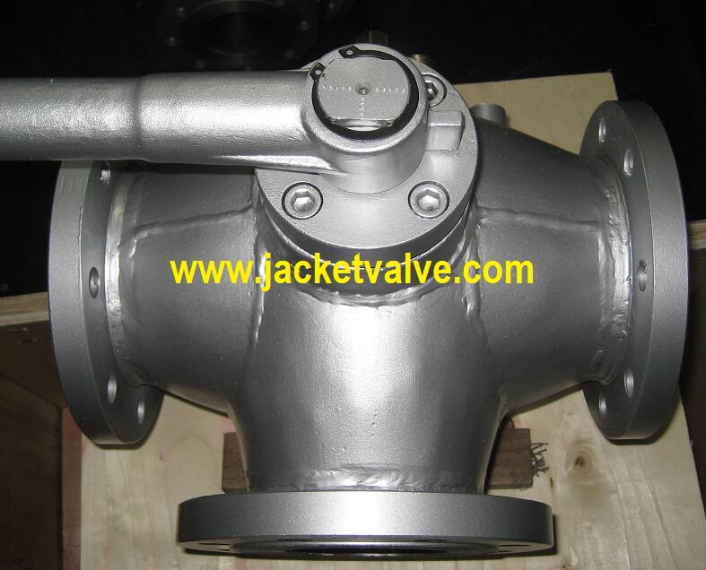 Zero leakage 3 Way jacketed plug valve 2