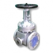 CF8 CF8M Stainless steel jacketed gate valve
