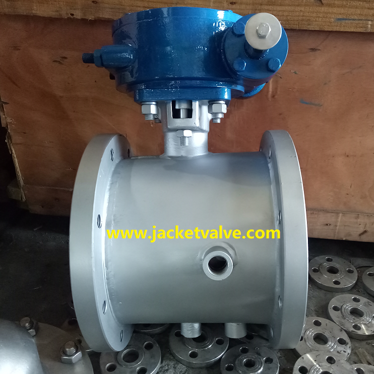  jacketed ball valve