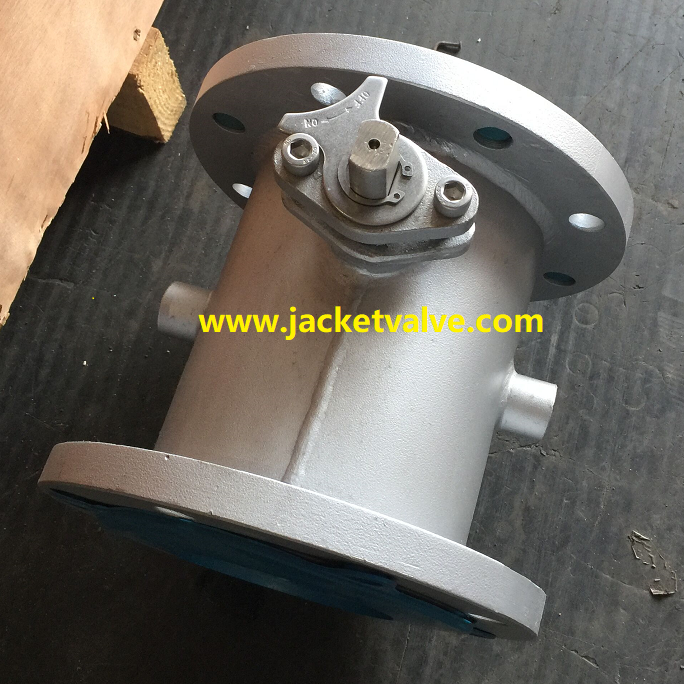 jacketed ball valve