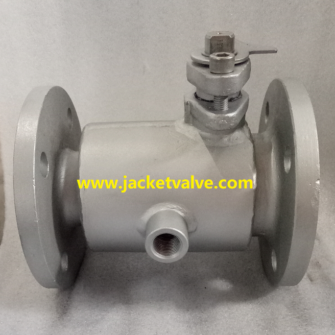 jacketed ball valve