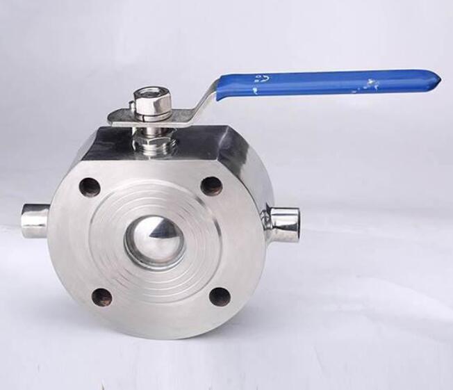 BQ71F Jacketed ball valve wafer type