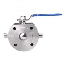 BQ71F Jacketed ball valve wafer type