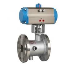 BQ641F BQ641H BQ641W Pneumatic jacketed ball valve