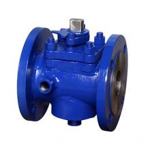 Jacketed non-lubricated plug valve