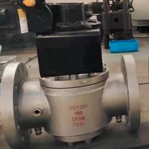 Full Port Jacketed Plug Valve