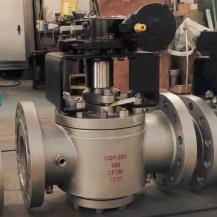 Full Bore Steam Jacket Plug Valve