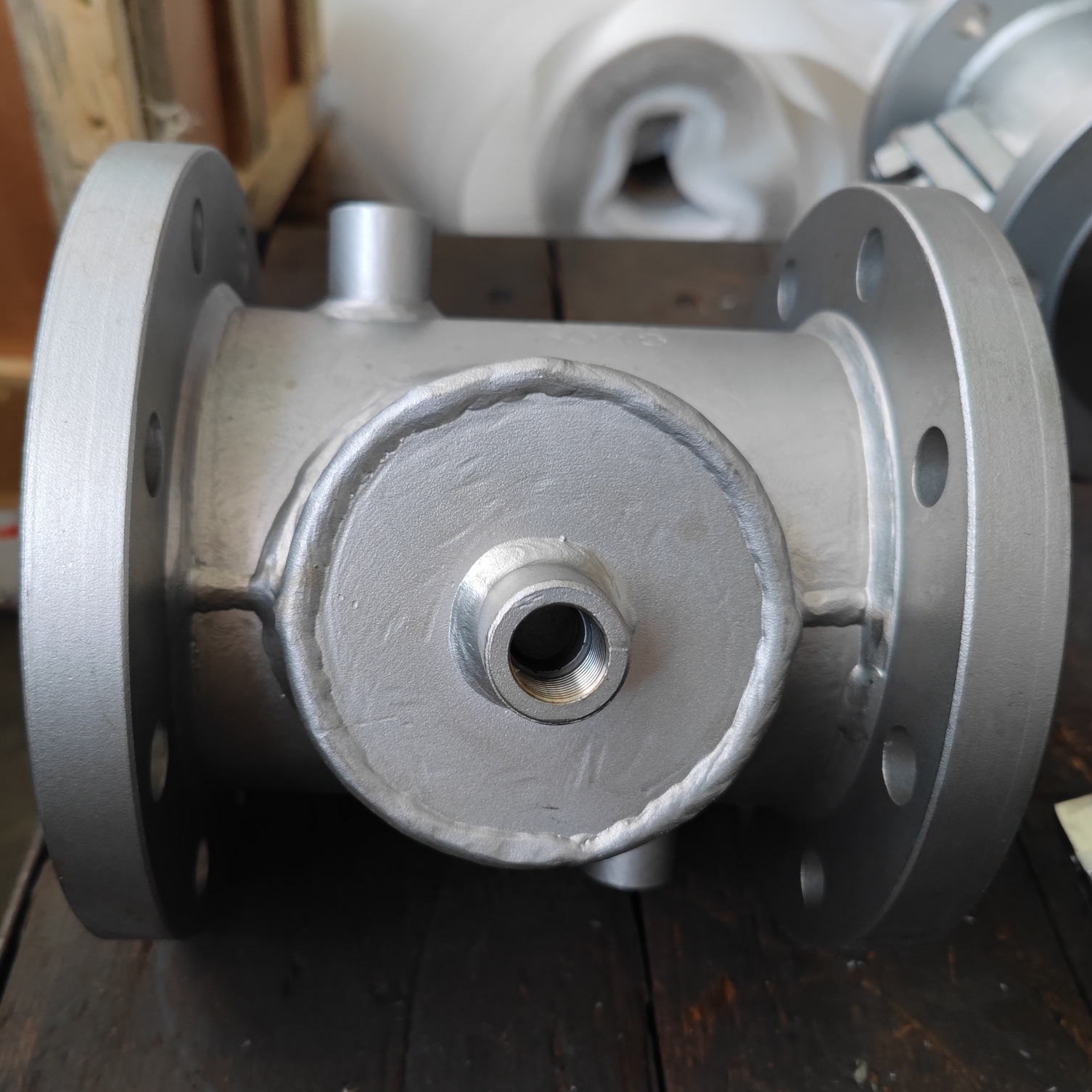 BX43F Lever Type Jacketed Plug Valve