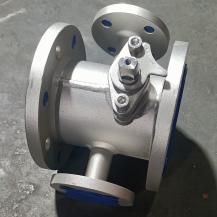 BQ41Y BQ341Y Jacketed ball valve