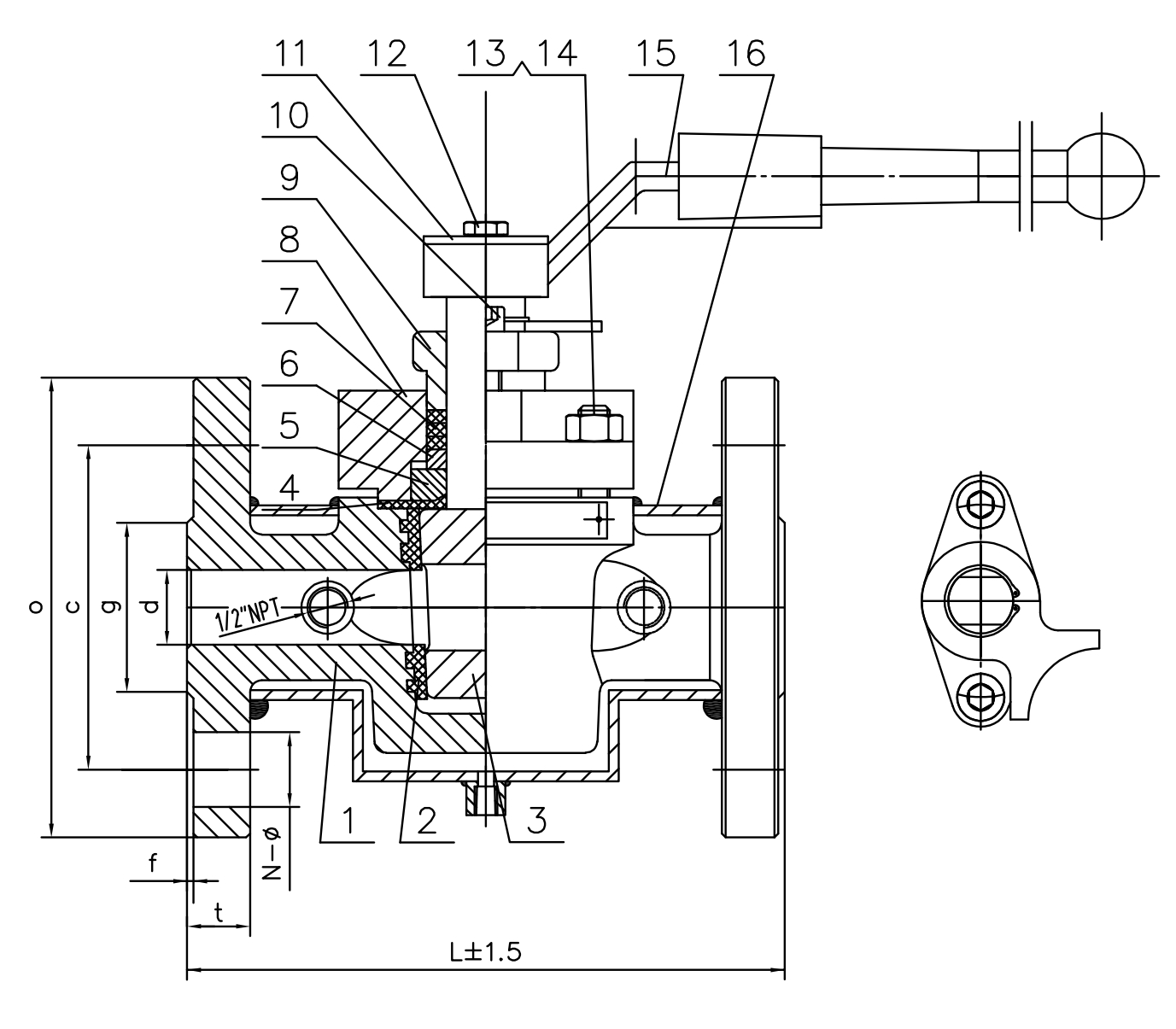 jacketed plug valve