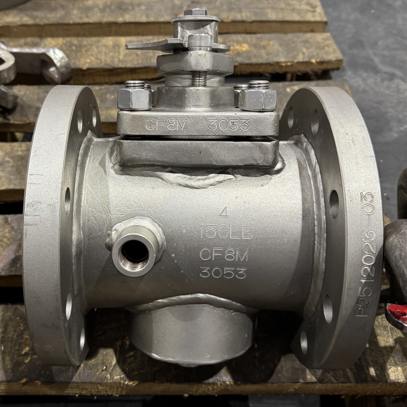 jacketed plug valve