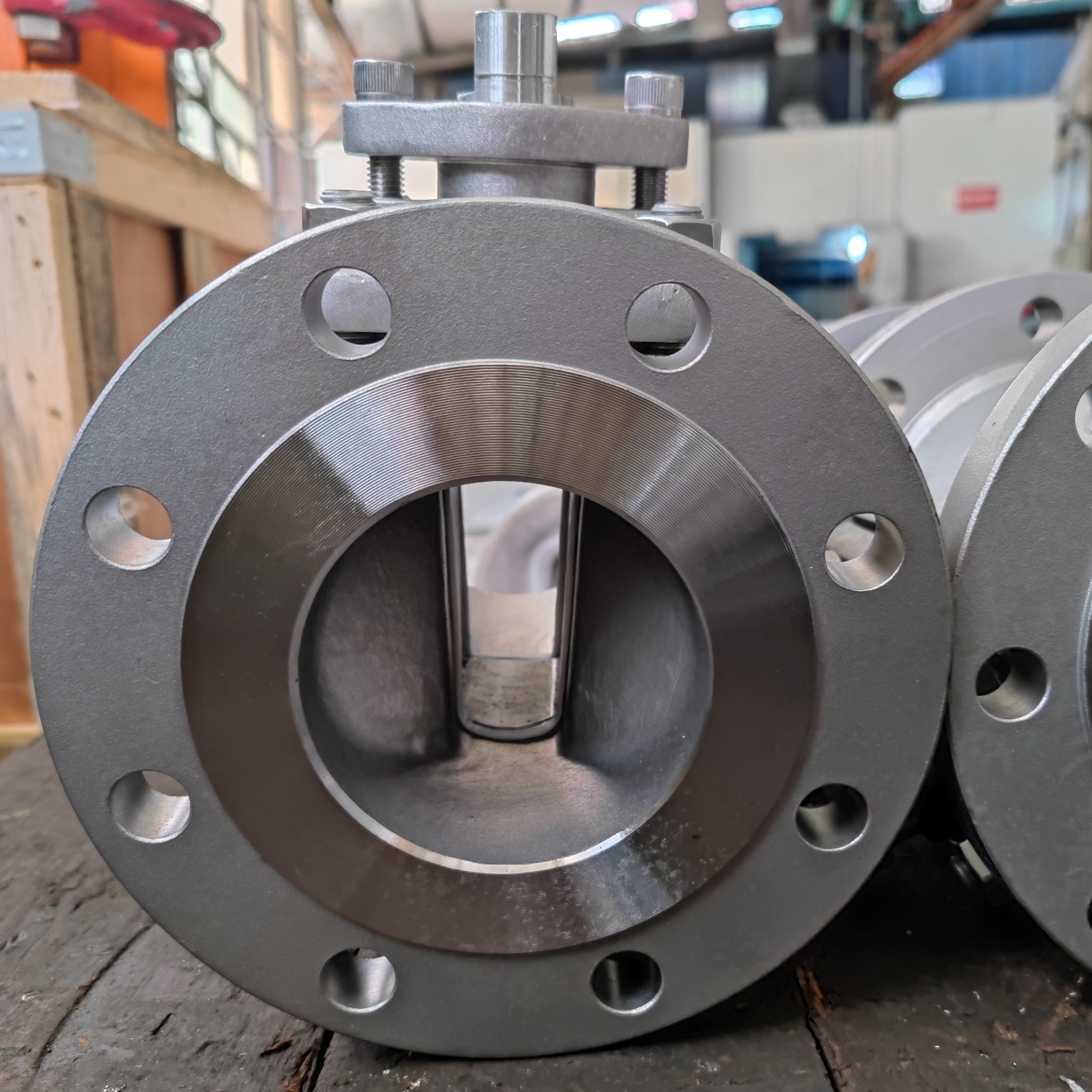 jacketed plug valve